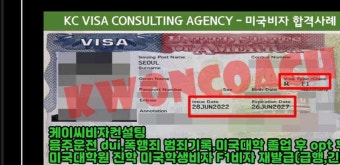 음주운전 dui,폭행죄 범죄기록,미국대학 졸업 후 opt 후 미국대학원 진학 목적 미국학생비자 F1비자 재발급(급행,긴급)
