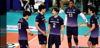 8월22일 OK금융그룹 대한항공 남자프로배구 코보컵 경기결과 승패픽