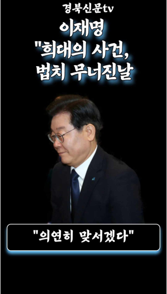 더불어민주당 이재명 
