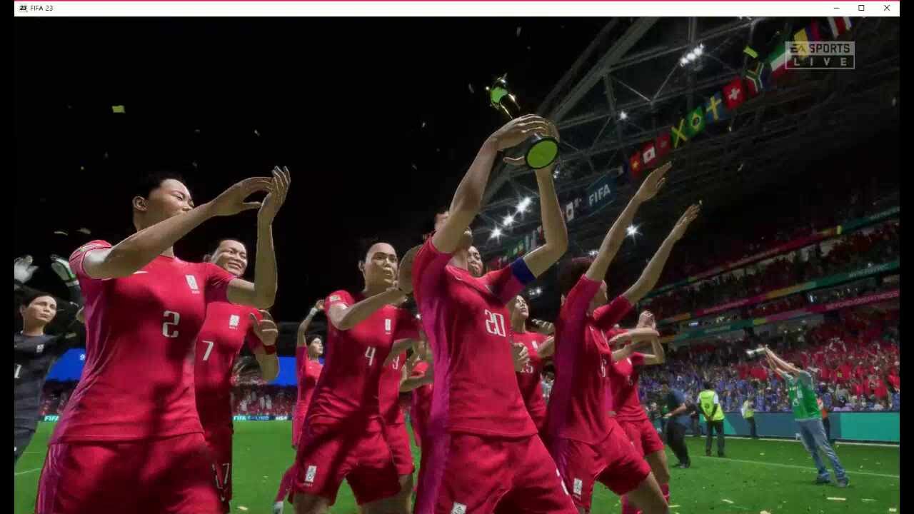 북한 U-17 여자 축구 대표팀, 스페인을 승부차기로 제압하며 세계 랭킹 1위 등극!