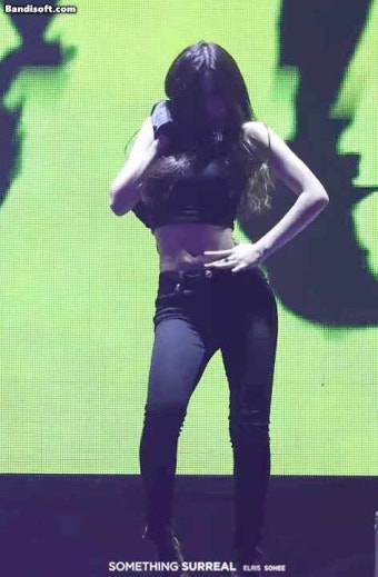 앨리스 소희 예사롭지 않은 춤사위
