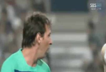 홍콩 사건을 보면서 한국한테는 진심이었던 메시! 메갓!!