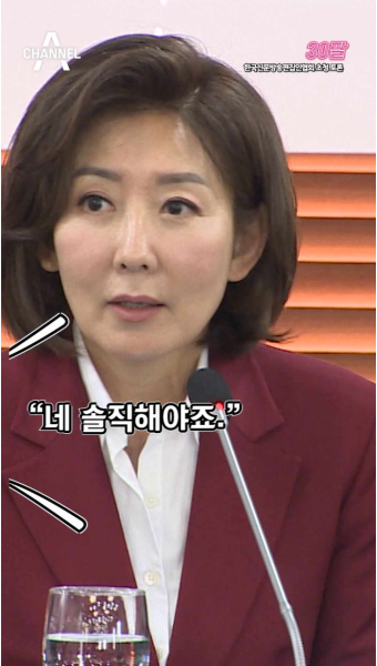  나경원, 