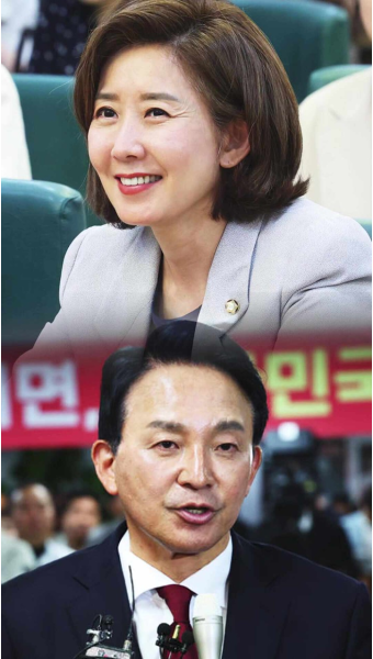 원희룡 출마에 나경원 표정은?...한동훈 팬카페도 