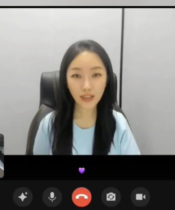 (딥페이크로 영상통화)캄보디아사기꾼 피해자 로맨스 스캠으로 접근을 한다.         이 여자를 아시는분은 뎃글남겨주세요.