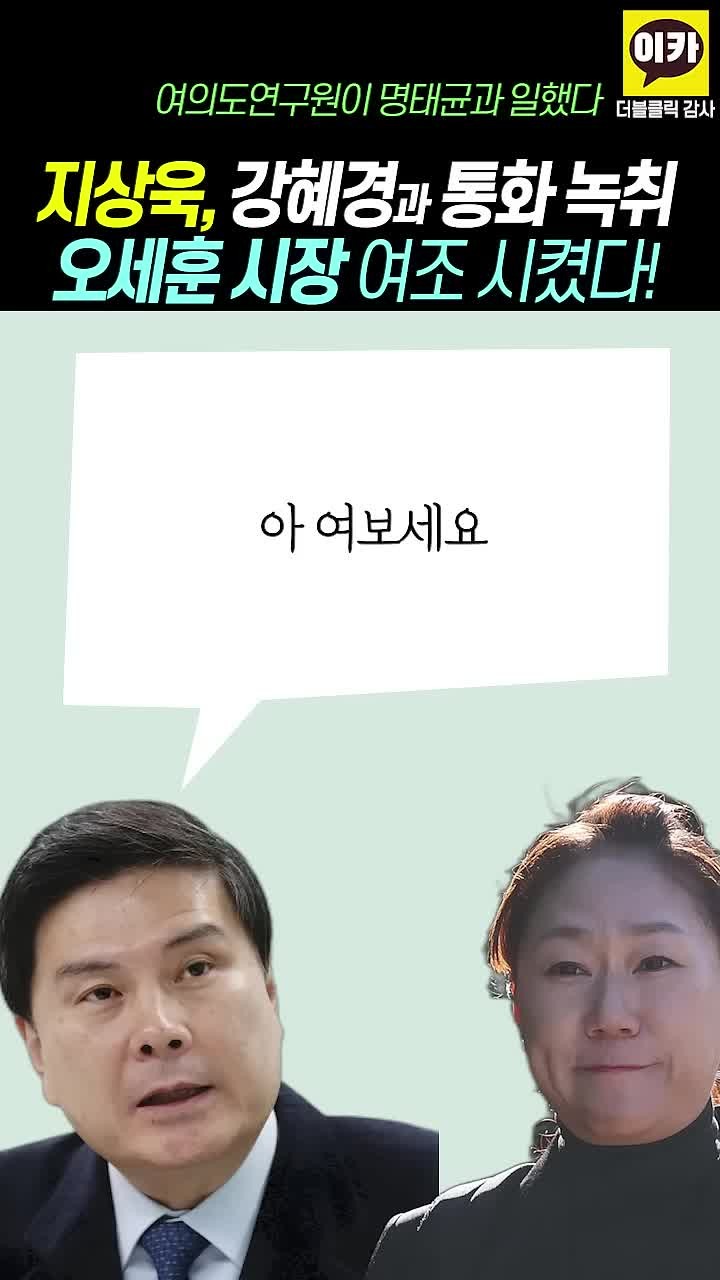 명태균씨 공천개입 의혹, 여론조사 조작 등 검찰 집중 수사