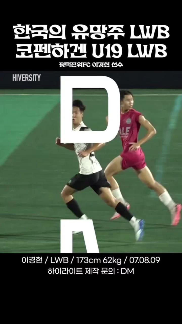 FC 코펜하겐, 한국 청년 수비수 이경현과 5년 계약 체결