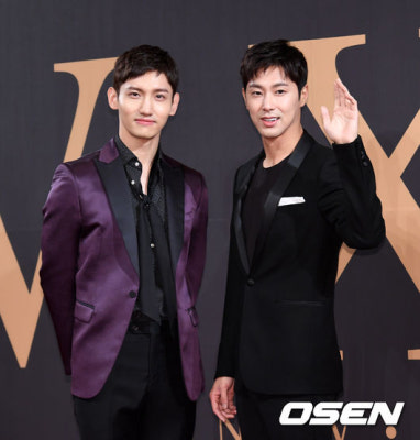 [사진]동방신기, '완전체로 다시 시작'