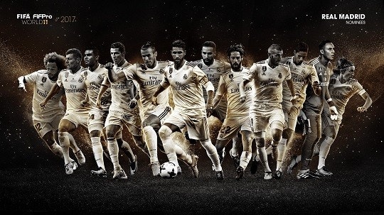 호날두 등 레알 13명, ‘월드 11’ 후보 포함