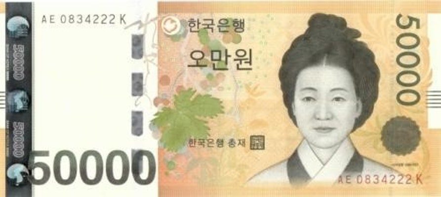 5만원권 지하경제로 숨는데..한국은행은 