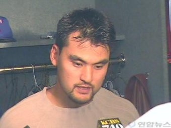 개막전 치른 미국 프로야구 박찬호 인터뷰