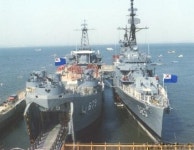 동양 최초 삽교호 `함상공원