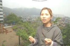 사고 첫 목격자 이수선씨