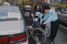 서초구 중증장애인 열린세상 보여주기 행