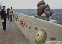 제주시 탑동 테마관광거리 준공