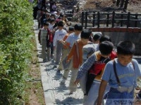 맨발 숲길 조성된 박달재 휴양림