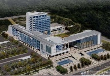 사진-00>천안시청사 조감도