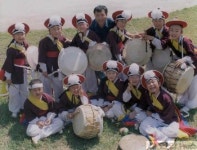 어린이 사물놀이패 샘골 아그들