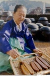 영암 특산물 어란만드는 명인