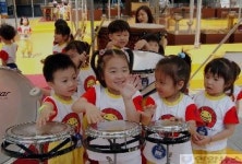 사진->고사리손과 드럼