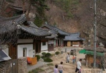 경기도 동두천 소요산 자재암