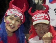 노인 붉은악마