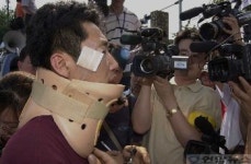 풀려난 인터넷방송 기자