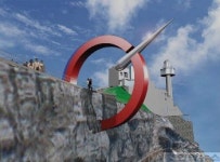 등대100주년 상징조형물