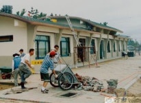 해수욕장 개장준비 한창