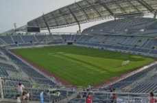 썰렁한 제주월드컵경기장