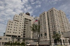 러시아 대사관 개관