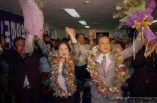 마산합포 한나라당 김정부 당선자