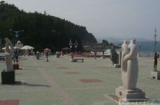 삼척 새천년도로변 쉼터 인기