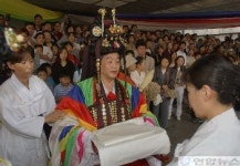 서울 쌍계 새남굿 발표회