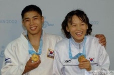 김형주-이은희 커플 금메달