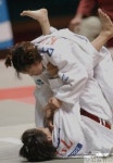여자 유도 김영란  결승진출