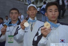 복싱 금메달리스트들