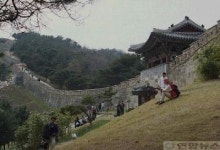 청주의 대표적 명물 상당산성