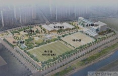 시립창동운동장 조성 및 문화체육센터 건립 조감도