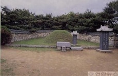 경기 남양주 정약용선생 묘소
