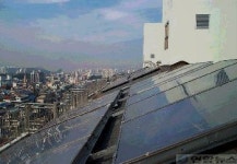 국내 최초 태양열 아파트 탄생