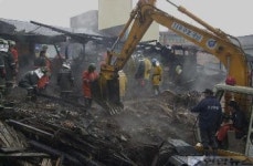 인천 여인숙 화재현장