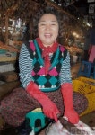 노당선자 찬조연설 자갈치 아지매