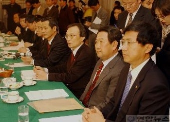 진지한 민주당 개혁특위 워크숍