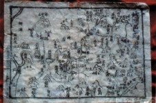 우리나라 最古 지도 발견