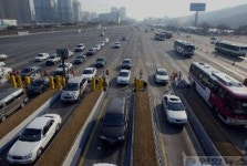 한가한 궁내동 서울톨게이트