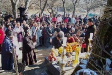 계룡산 갑사 괴목 대신제