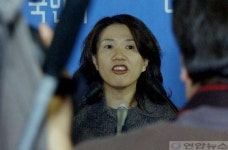 소감밝히는 청와대 대변인 내정자