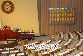 대북송금 특검법안 국회통과