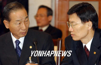 국방장관과 외교장관